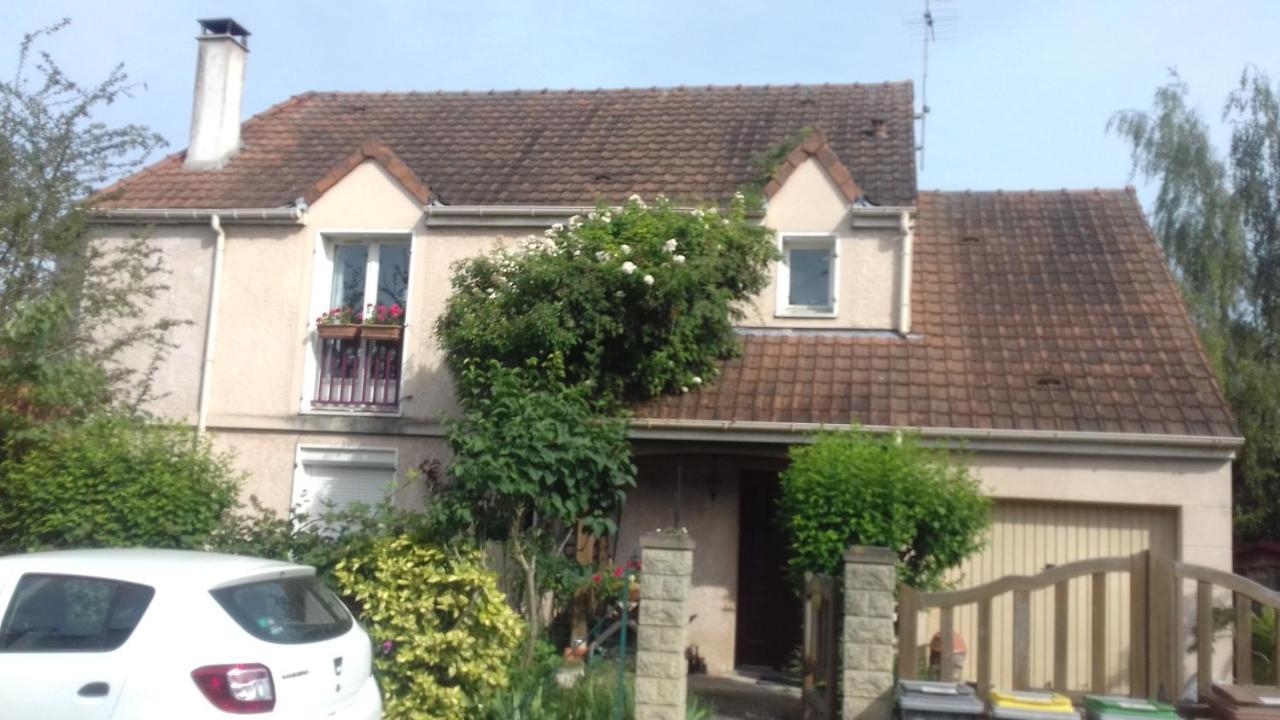 Chambres D'Hotes Du Port Aux Cerises Vigneux-sur-Seine Dış mekan fotoğraf