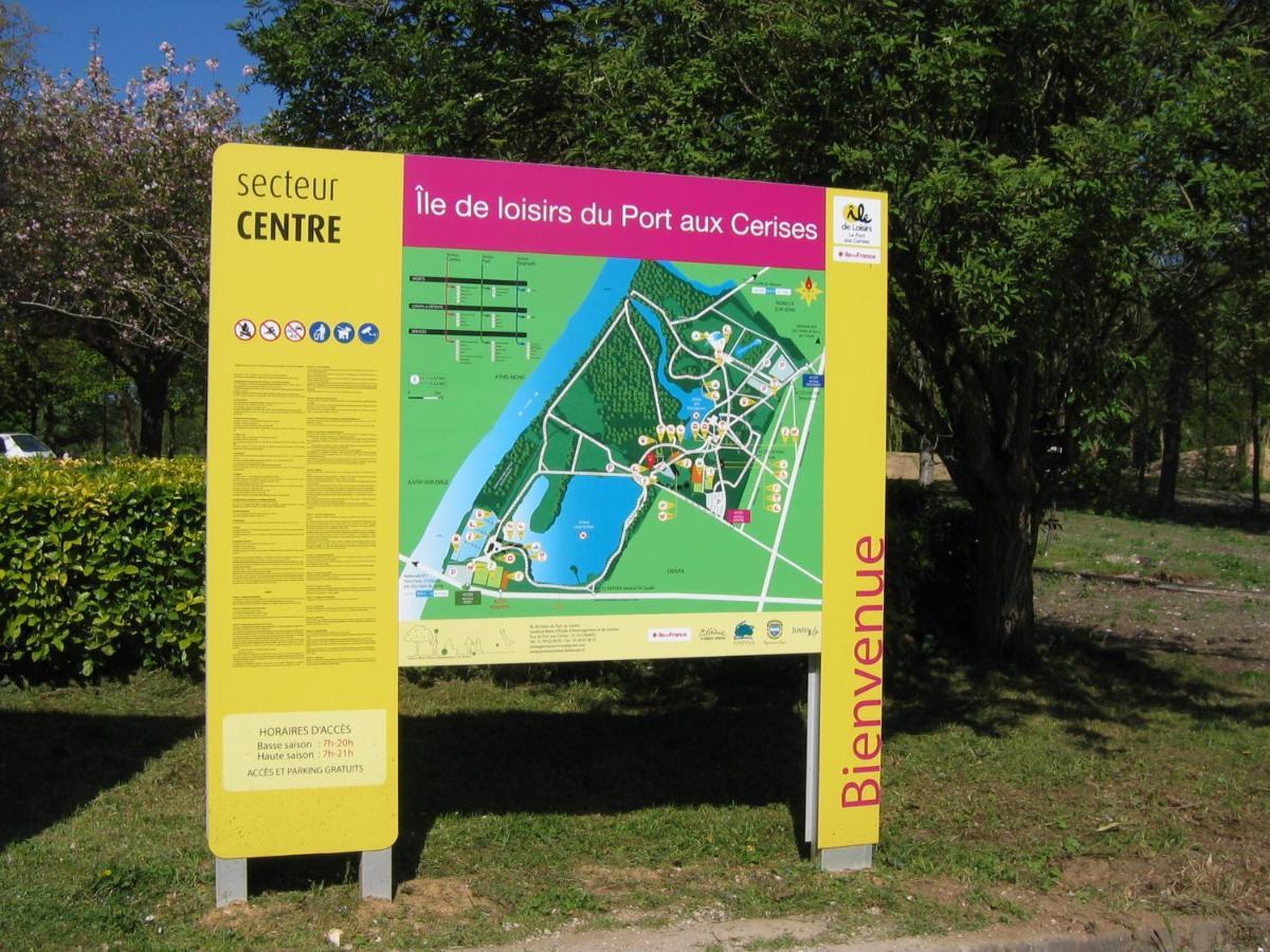 Chambres D'Hotes Du Port Aux Cerises Vigneux-sur-Seine Dış mekan fotoğraf