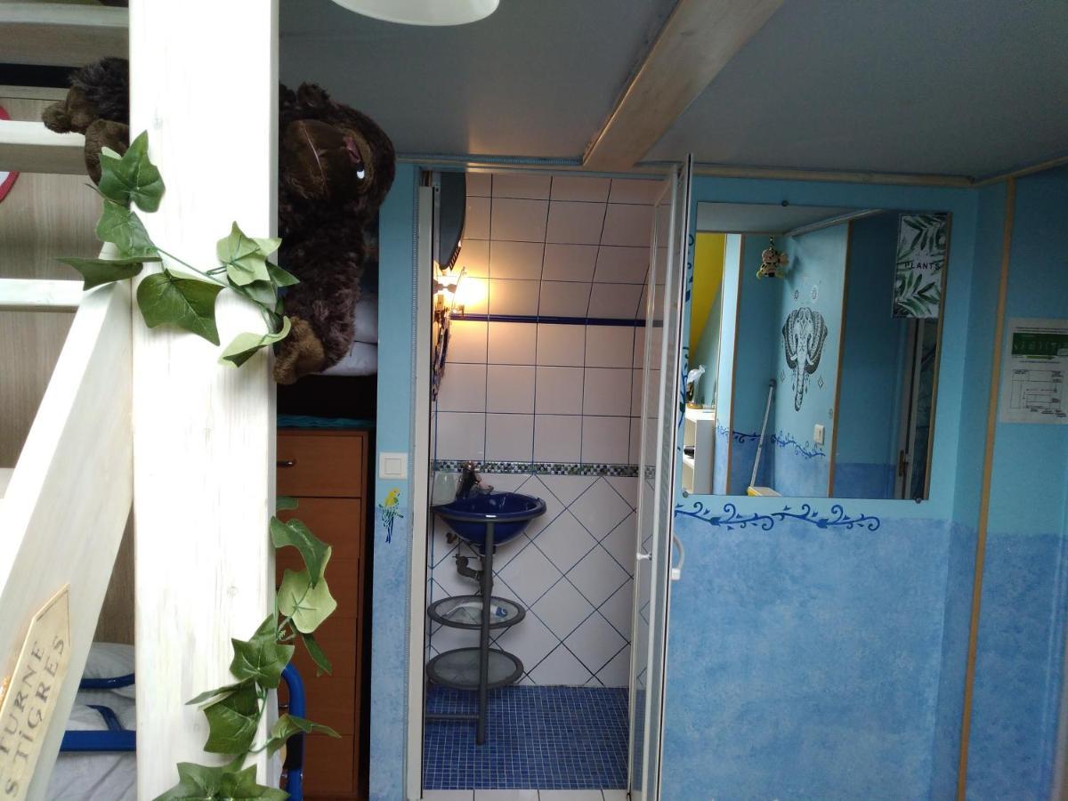 Chambres D'Hotes Du Port Aux Cerises Vigneux-sur-Seine Dış mekan fotoğraf